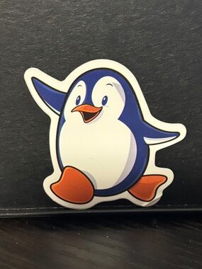 Penguin Sticker